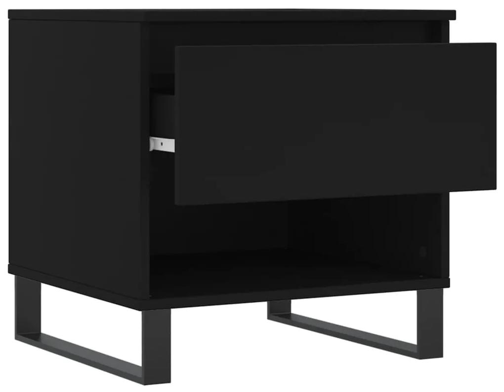 Mesa de centro 50x46x50 derivados de madeira preto