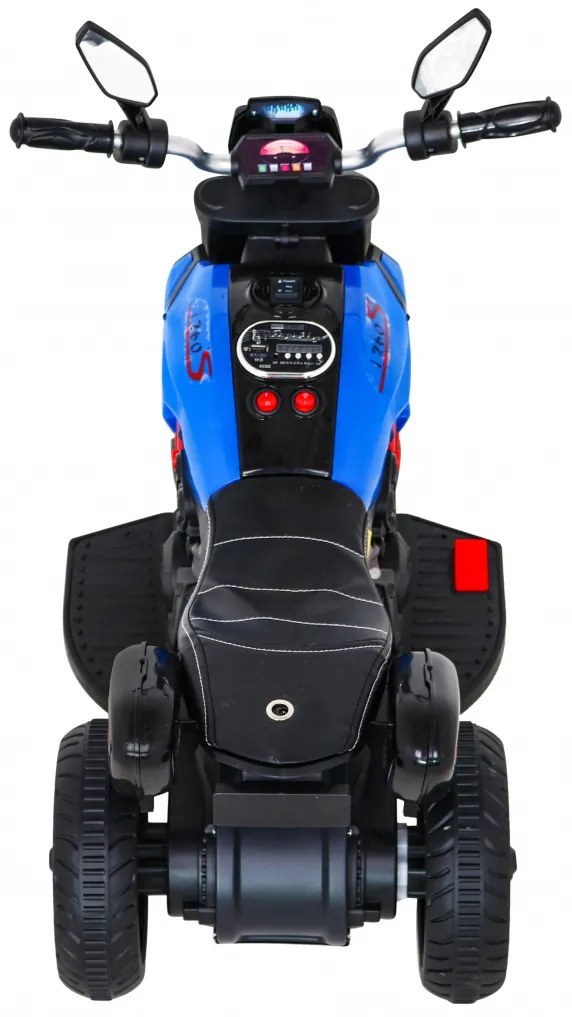 Mota elétrica para crianças 6V, Fast Tourist, 1,5 a 4 anos Azul