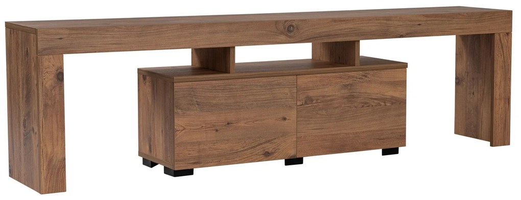 Móvel TV Enclave – Pinho Atlântico – 180 cm x 50 cm x 31,3 cm
