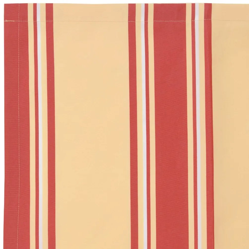 Toldo Retrátil Automático Amarelo e Laranja 400x300 cm
