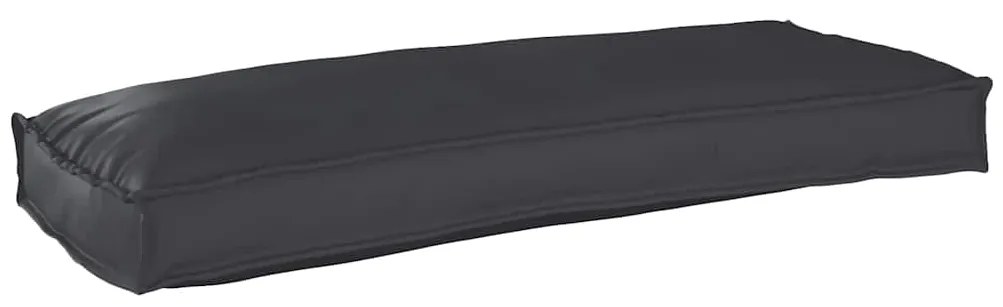 vidaXL Capa de Palete para Banco Preto 100x40x8 cm em Tecido Oxford