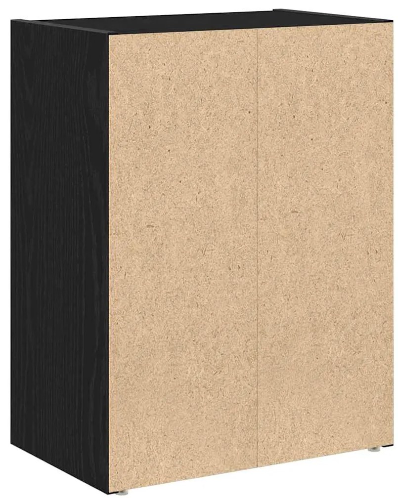 Estante 40x24x52 cm derivados de madeira carvalho preto
