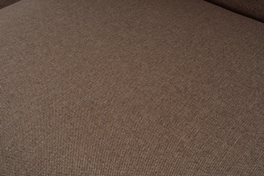 Sofá de Canto Mora XL – Castanho – 320 cm