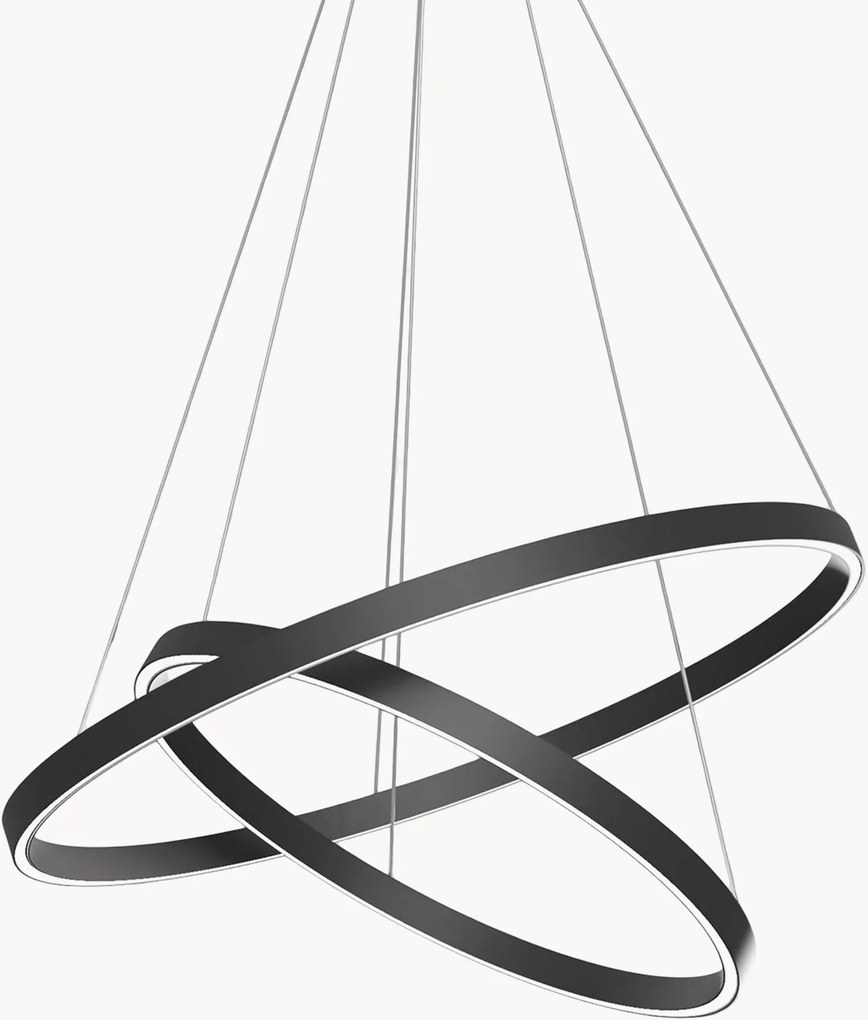 Candeeiro suspenso grande Rim