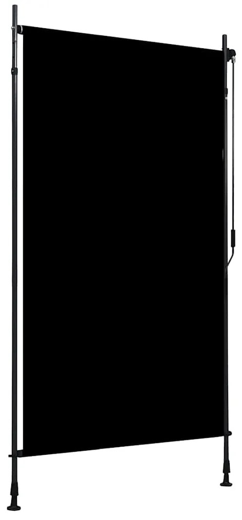 Estore de rolo para exterior 120x270 cm antracite