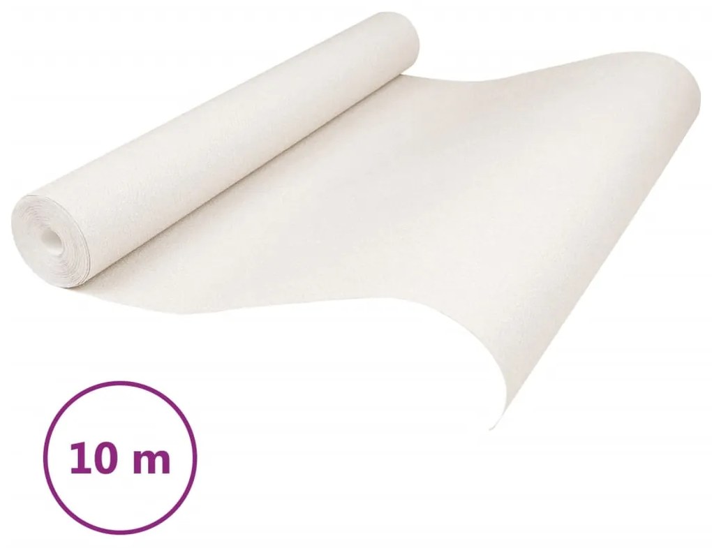 Papel parede 3D 10x0,53 m tecido não-tecido castanho sólido