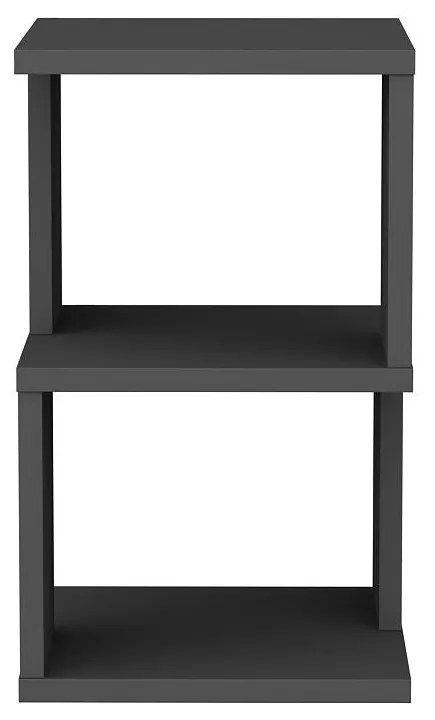 Mesinha de Cabeceira Carter – Antracite – 29,6 x 29,6 x 49,4 cm