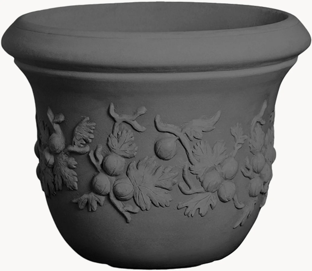 Vaso de exterior Uva Spina, Alt 32 cm