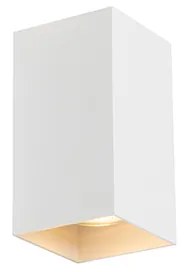 Candeeiro de parede quadrado design branco - Sabbir Design