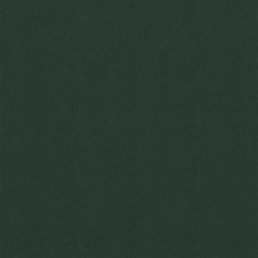 Tela de varanda 120x400 cm tecido Oxford verde-escuro