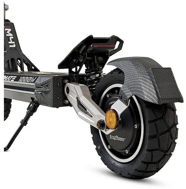 Trotinete eléctrica Bateria Litio 48V M41 Tank | 2025 Model Velocidade até 45km/h, Autonomia até 40 - 50km Preto