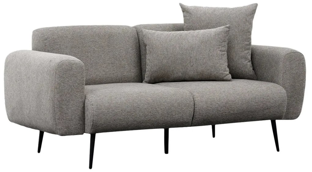 Sofá de 2 Lugares Side – Cinzento Claro – 171 cm