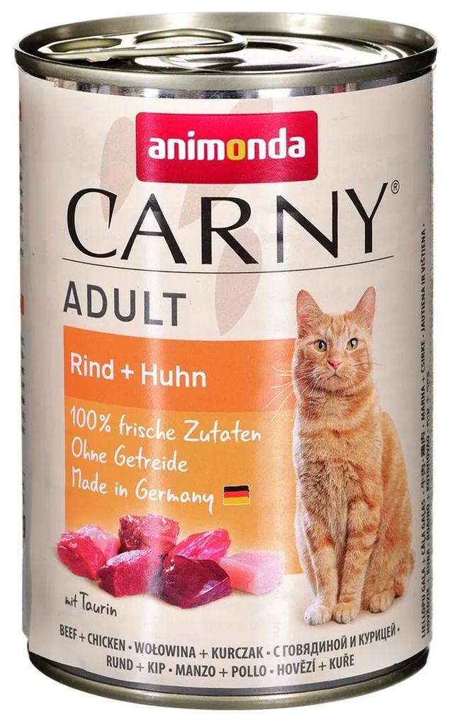 Comida para gato Animonda Adult Frango Vitela 400 g
