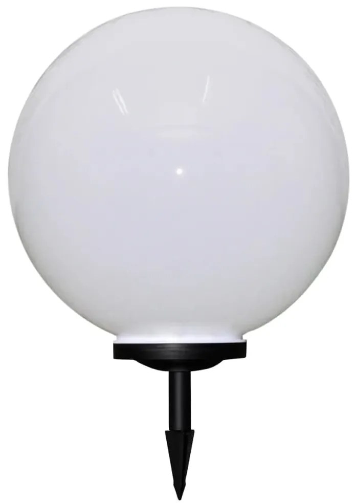 Candeeiros de exterior 2 pcs LED 50 cm com estacas de enterrar