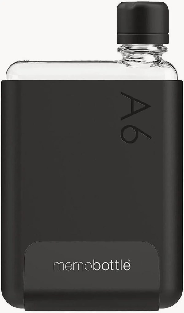 Garrafa de água com manga de silicone Memobottle A6