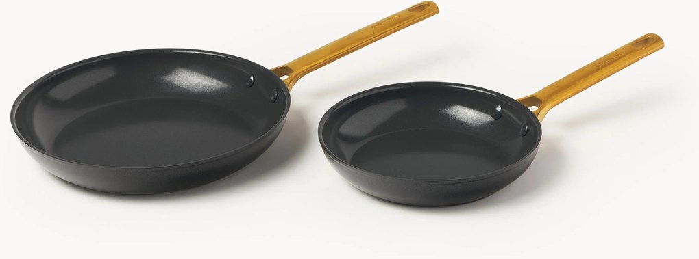 Frigideiras com revestimento antiaderente Padova, conjunto de 2