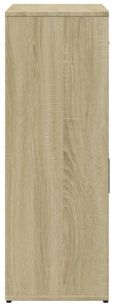 Aparadores 2 pcs 60x30x84 cm derivados madeira carvalho sonoma