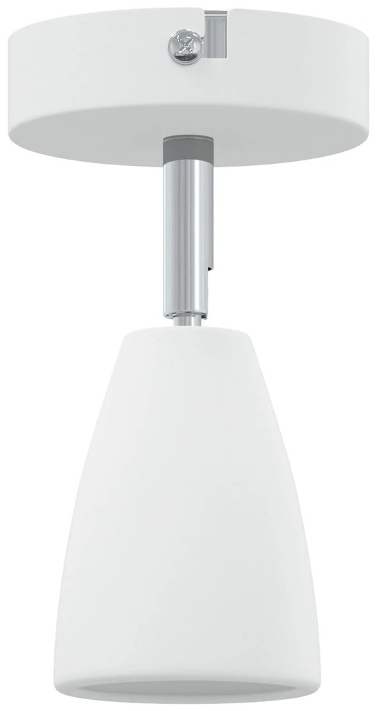 Spotlight de Teto 1 Way Ajustável Branco GU10