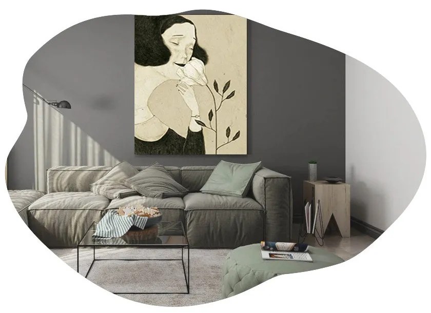 Espelho Ohho – Preto – 60 cm x 85 cm