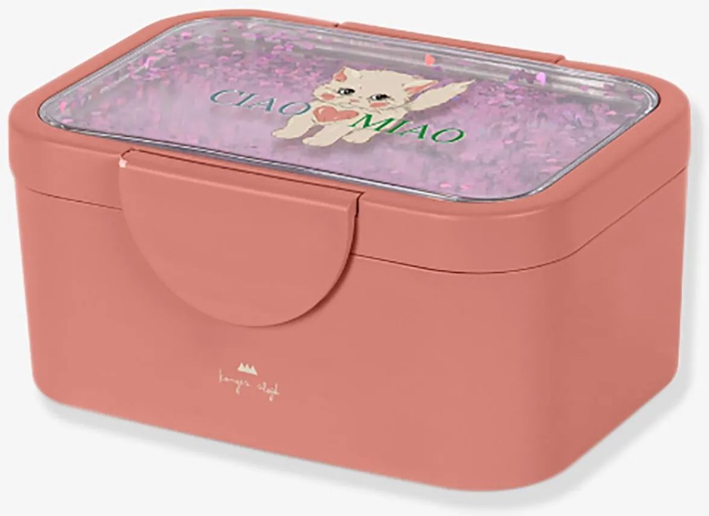 Caixa de almoço KONGES SLOJD gitter rosa