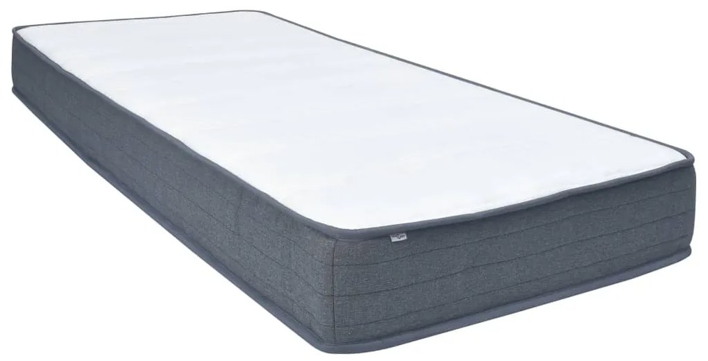 vidaXL Colchão para cama boxspring firmeza média 200x100x20 cm
