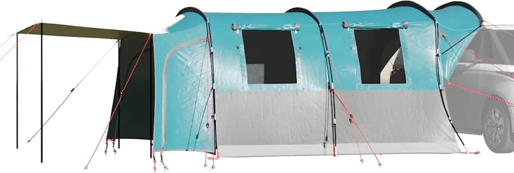 vidaXL Tenda de carro para 4 pessoas impermeável azul