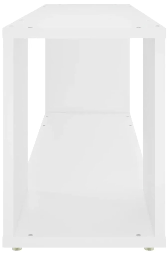 Móvel de TV 100x24x32 cm derivados de madeira branco