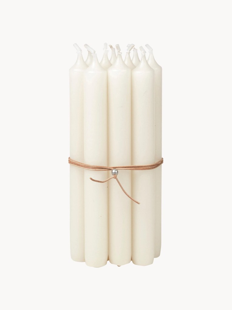 Velas de mesa Classic, conjunto de 10