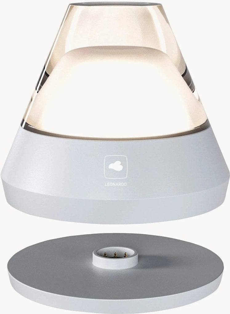 Candeeiro de mesa LED portátil e regulável Salerno
