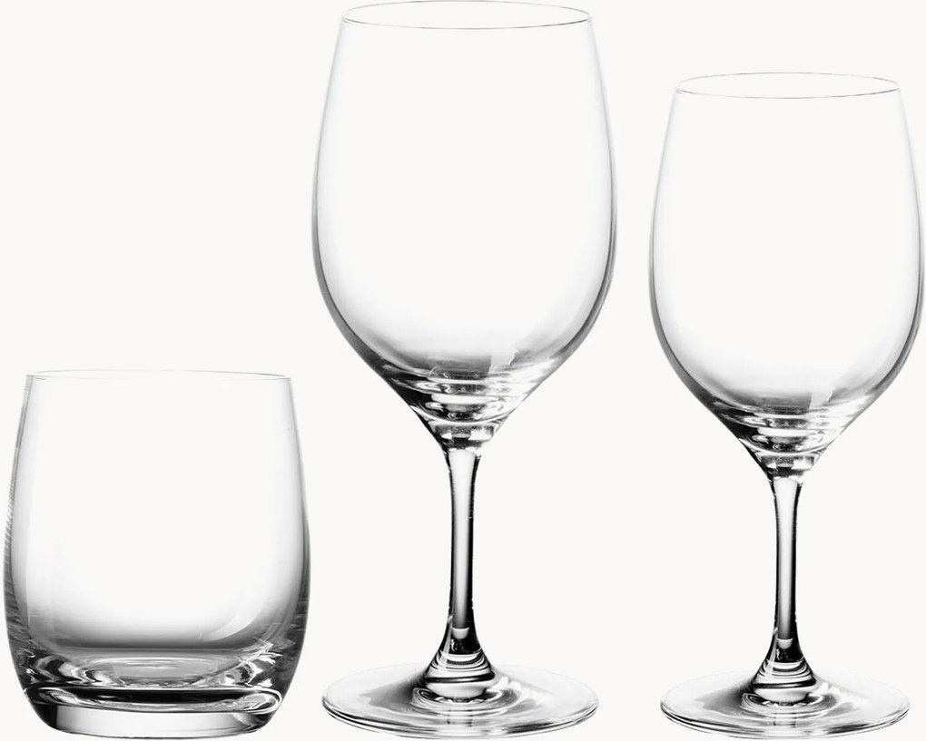 Copos de cristal Anno, conjunto de 18