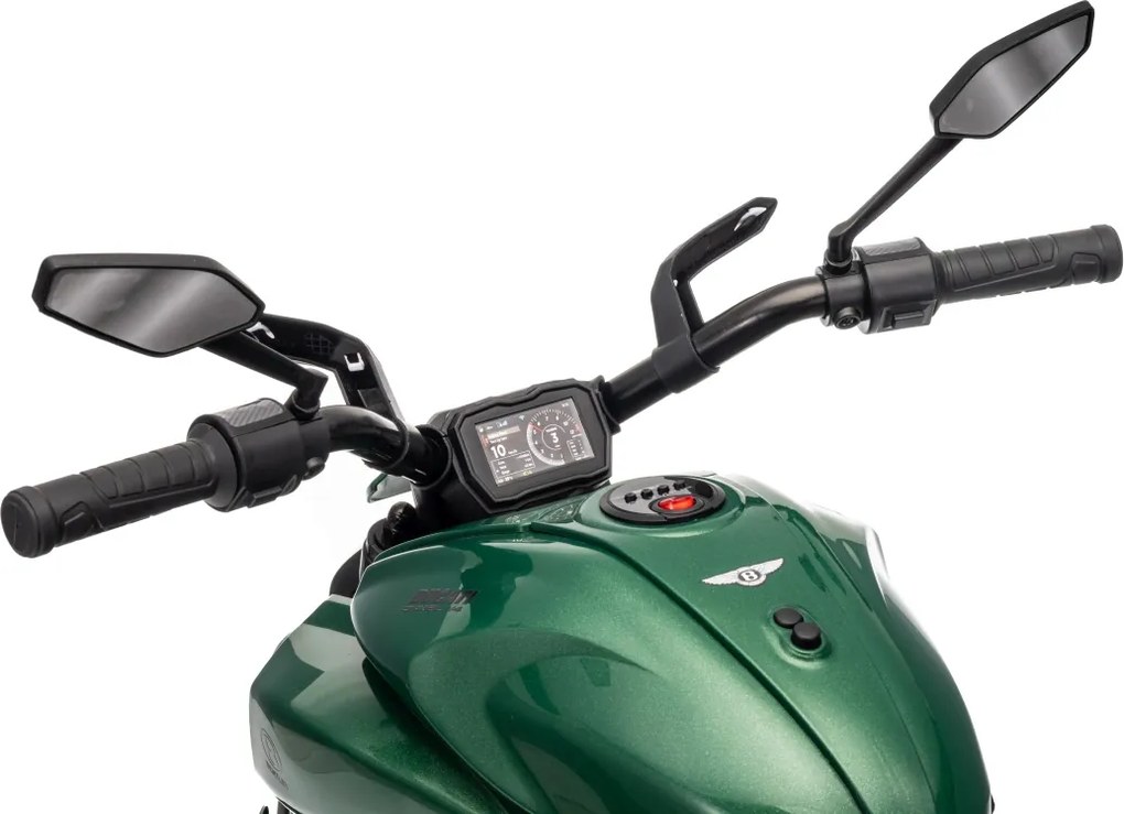 Mota elétrica para Crianças 12V, Ducati Diavel, 2 a 6 anos, Rodas espuma Eva Laranja