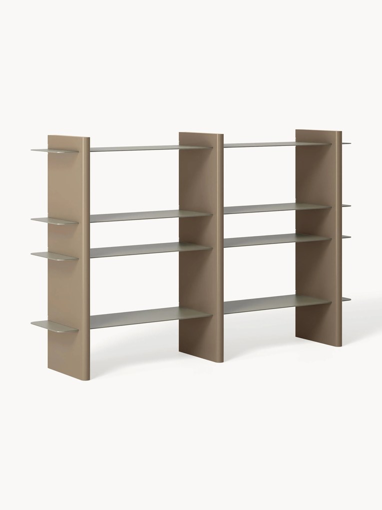 Shelf Unit Rami with Metal Elements