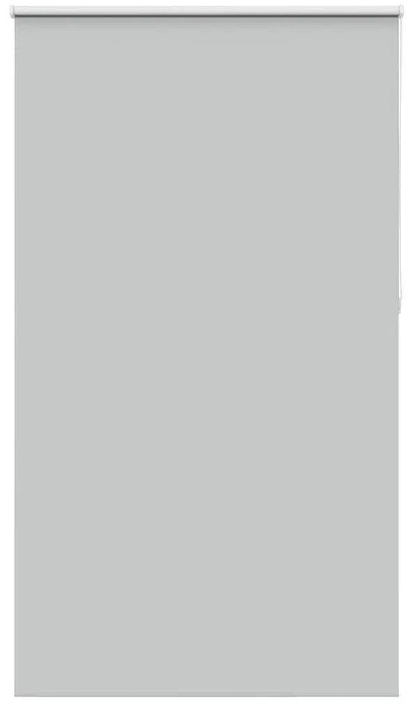 Persiana de enrolar 125x230 cm largura tecido 121,6cm poliéster