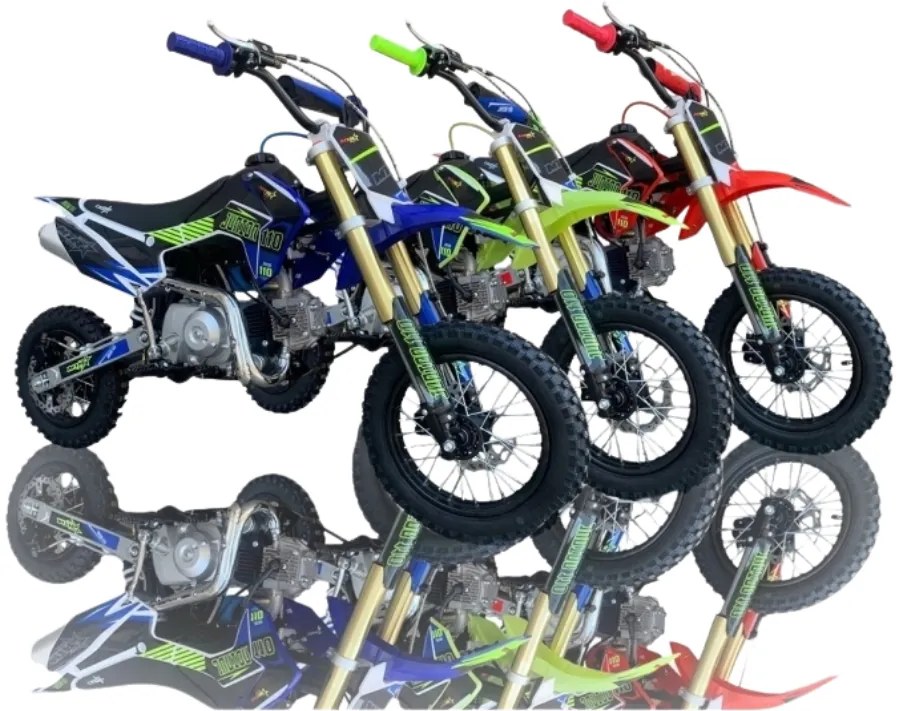 MINI MOTO INFANTIL GASOLINA 110CC MTR MTR JUNIOR 110 VERDE