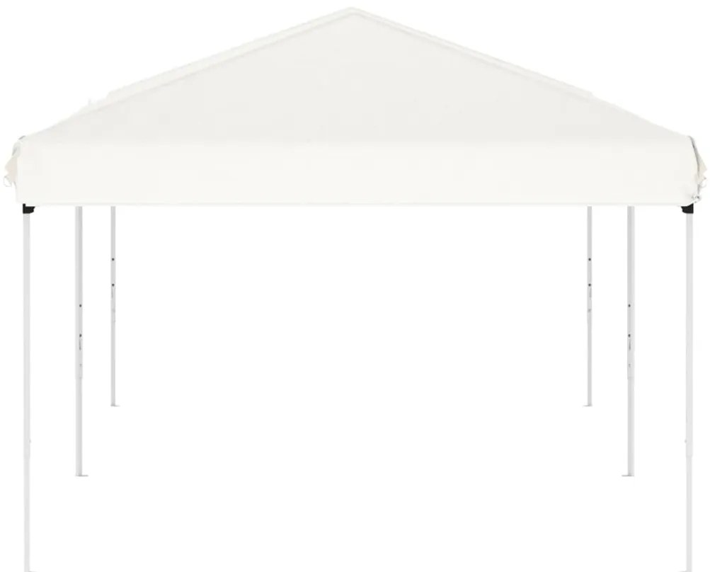 Tenda para festas dobrável 3x6 m branco