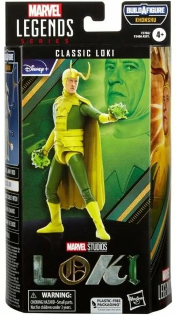 Figuras de Ação Hasbro Classic Loki