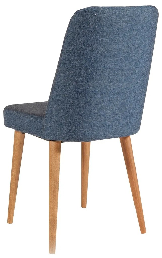 Conjunto de Mesa de Jantar Extensível Vina – Pinho Atlântico Azul Mari
