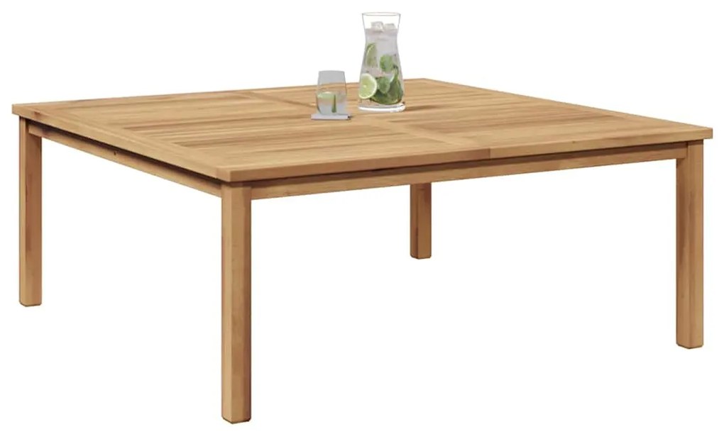 Mesa de centro Castanho 110 x 110 x 45 cm