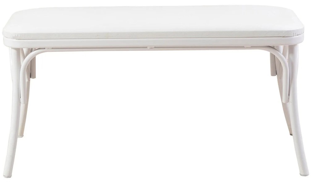 Banco Oliver – Branco – 100x49x41 cm