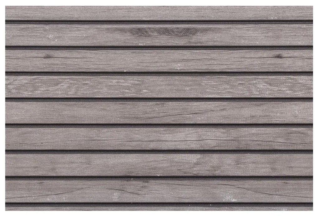 Painéis de parede 3D 5 pcs 100x50 cm EPS cinzento