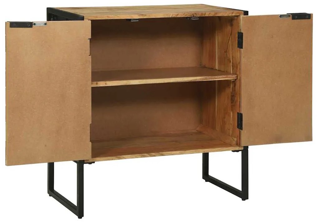 Buffet 70x35x75 cm Madeira Maciça de Acácia
