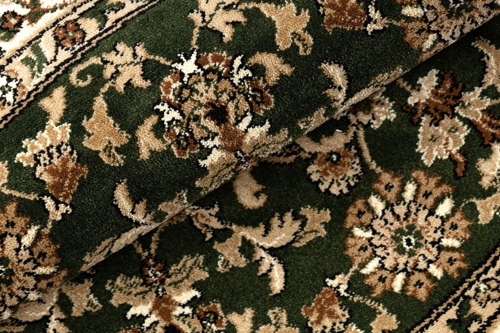 Tapete ROYAL ADR circulo modelo 1745 verde