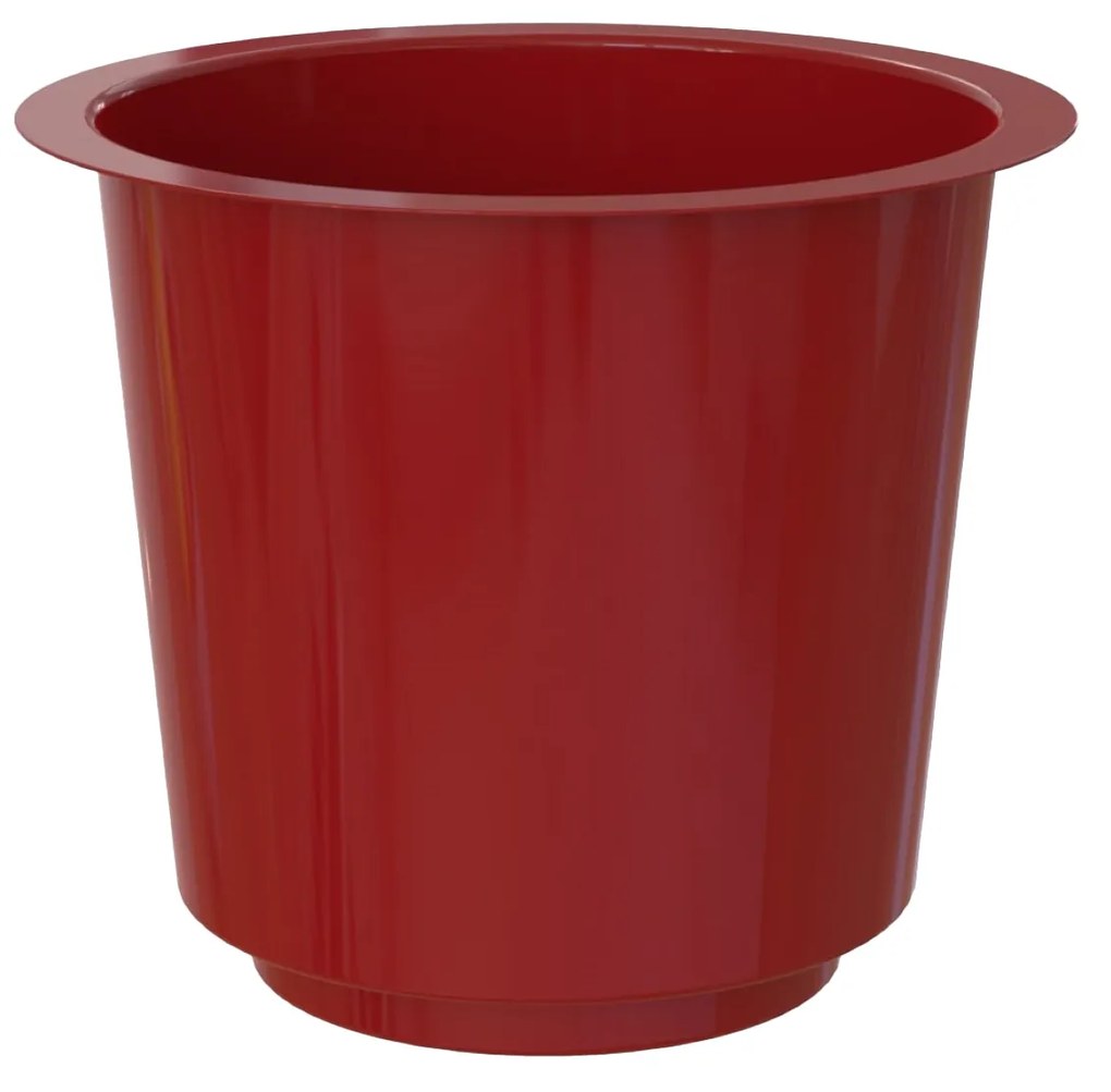 Interior Vaso Santorini Ø40X40cm 28L Vermelho Escuro