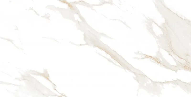 Mexen Luton Gres dourado esmaltado retificado G1, azulejo de chão e parede 120 x 60 cm, brilho - TL113-120-060-01