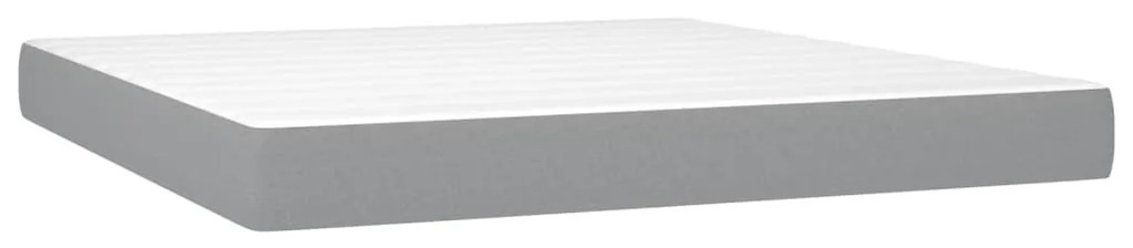 Cama com gavetas e colchão 180x200 cm pinho maciço castanho-mel