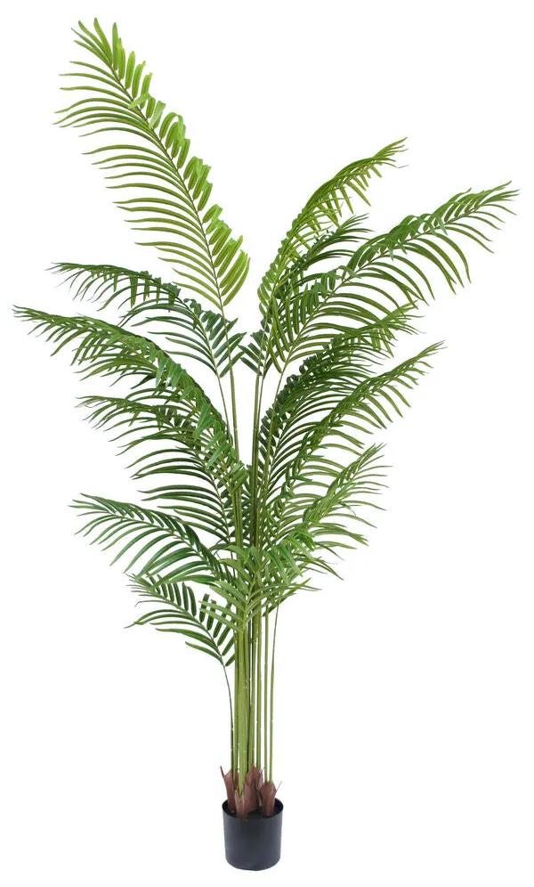 Planta Decorativa DKD Home Decor Poliéster Verde PP (100 x 100 x 200 cm)