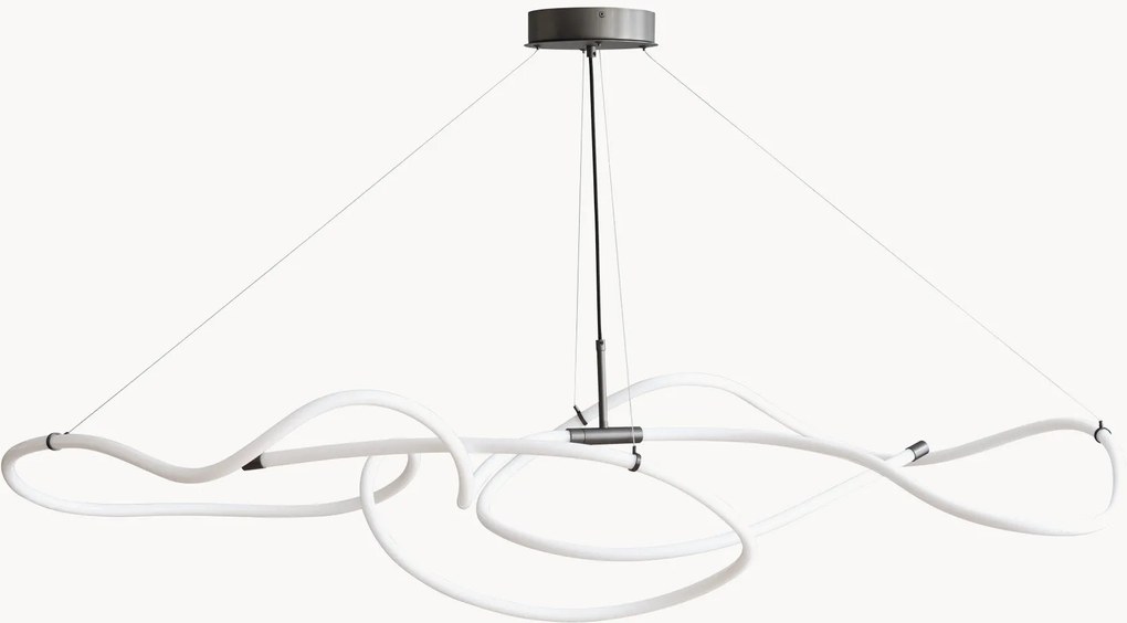 Lustre LED grande Ghost