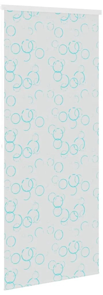 Estore de rolo para o duche 100x240 cm bolhas