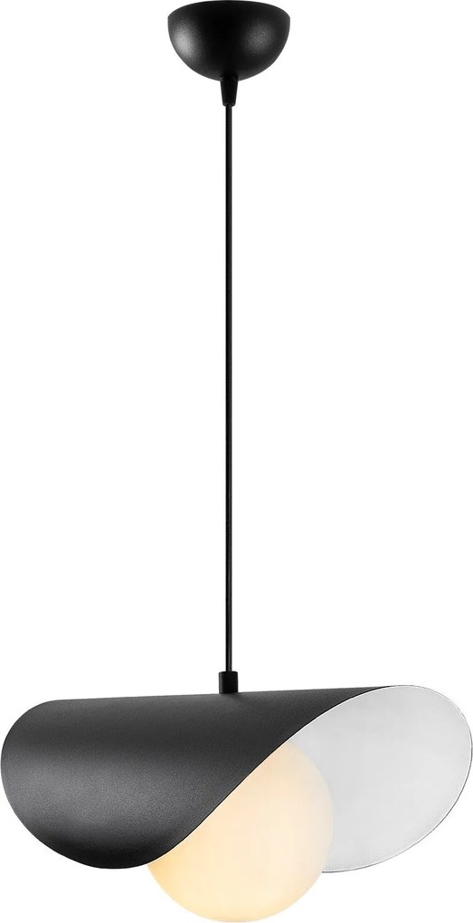 Chandelier Camel 6 – Preto/Branco – 32 x 38 cm