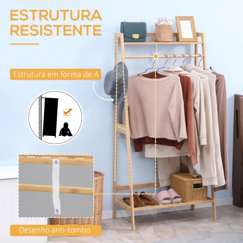 Charriot Gaya em Bambu - Design Natura